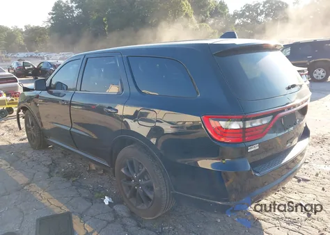 2018 Dodge Durango Gt Rwd из США, поврежденный, VIN 1C4RDHDG7JC329005